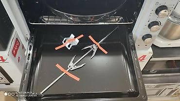 Soba Elektrik soba tok peci king 55 litr Turk istehsali Saatli — 5