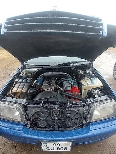 tekerden dekor: Mercedes-Benz C 200: 2.2 l | 1997 il Sedan — 10