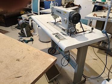 Аристоны: Sənaye tikiş maşını – TYPICAL (model etiketində: GC6150NH) Məhsul — 3