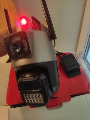 ev camera: ICsee model keyfiyyetli ucuz satilir bagli qutuda.qiymeti maraglana — 3