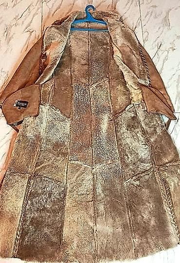 Torrassi Collectione markasına aid bu dəri Dublonka_palto qış mövsümü