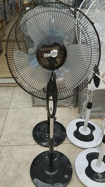 ventil: "Starlux 3312" Ventilyator 3 Sürət Ayarlı 5 Fırlanan qanad 45VT . ❄️ — 8