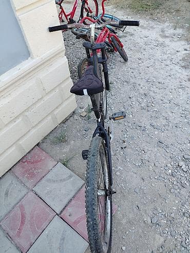 velosiped online: Dağ tipli velosiped – tam asqılı (ön çəngəl + arxa amortizatorlu) — 3