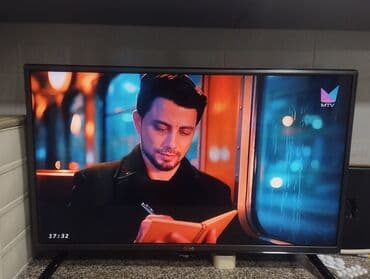 televizor wireless: İşlənmiş Televizor LG LED ekran 32" 4K (3840x2160), Ödənişli çatdırılma — 4