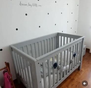 yastiq uzu: Oğlan və qız üçün, Beşik, Matras ilə — 1