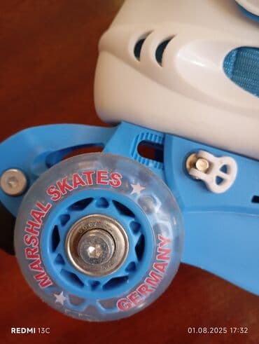детские вещи: 🛼 Объявление для продажи 📢 Продаются детские ролики Marshal Skates 🔹 — 3