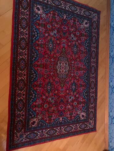 Süni güllər: Xalça — 2