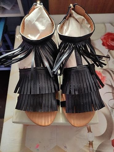 ayaggabı: Ölçü: 36, rəng - Qara, Yeni — 1