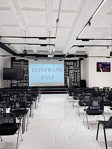 Konfrans & Görüş Zalı Saatlıq İcarəyə Verilir Təlim, seminar — 1