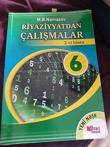 Məhsul: “Riyaziyyatdan Çalışmalar” – 2-ci hissə (6-cı sinif) Müəllif