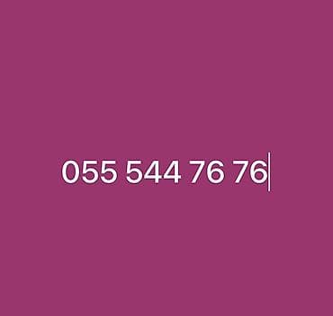Nömrə: ( 055 ) ( 5447676 ), Yeni lalafo.az -da Nömrə: ( 055 ) ( 5447676 ), Yeni