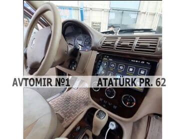 manitorlar masin ucun: Mercedes ML163 android monitor DVD-monitor ve android monitor hər cür — 1