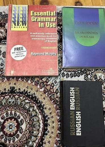 Kitab dəsti – müxtəlif mövzularda Dəstdə olan nəşrlər: - Essential — 9