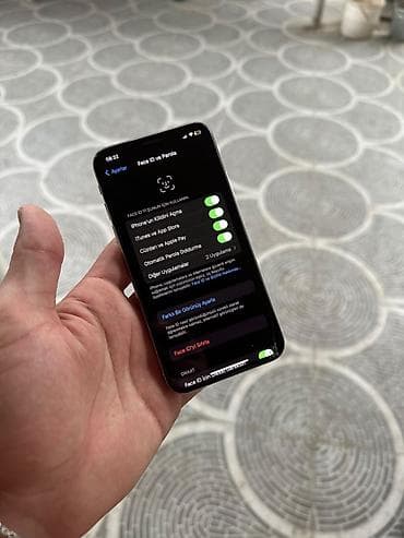 iphone x barter: 64 GB, White Titanium, Face ID — 5