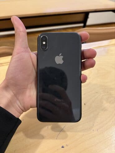 Çaydanlar: IPhone X, 64 GB, Qara, Face ID — 5