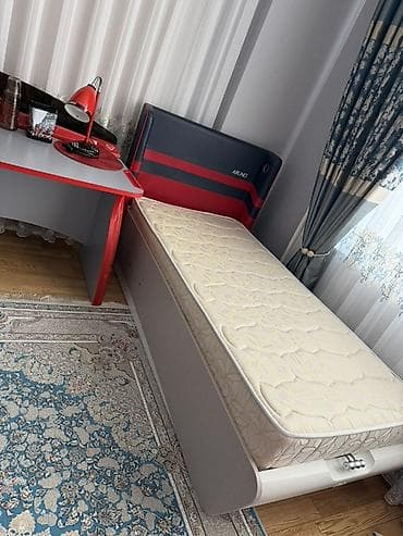 Oğlan üçün, Təknəfərlik çarpayı — 1