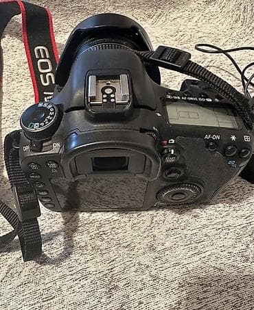 canon 4410: Canon EOS 7D DSLR fotokamera dəsti - Kamera: Canon EOS 7D (magnesium — 2