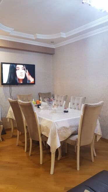 квартира в баку: Пос. Бакиханов, 3 комнаты, Новостройка, 71 м² — 6