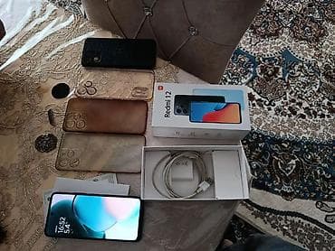 Redmi 12, 4 GB, rəng - Qara, Sənədlərlə lalafo.az -da Redmi 12, 4 GB, rəng - Qara, Sənədlərlə
