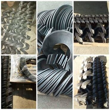 deyirmanda un: * Spiral. Şnek. Helezon. * Purjinler. * Senaye ve Qida sahesinde — 1