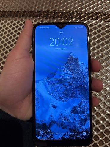 nova 9 se: Redmi Note 7, 64 GB, rəng - Qara, Barmaq izi — 3