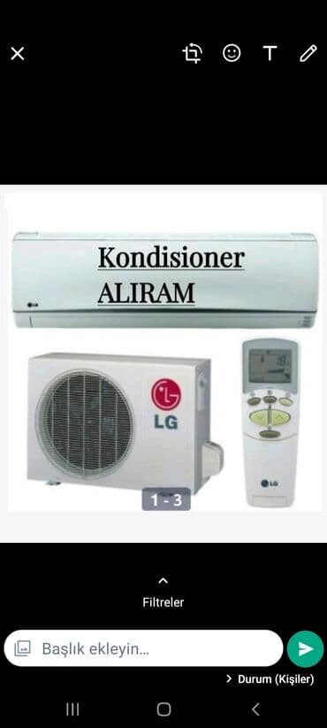 Kondisioner aliram yuksek qiymete spilit kalon patalocnu kondisioner lalafo.az -da Kondisioner aliram yuksek qiymete spilit kalon patalocnu kondisioner