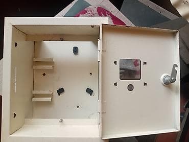 Сейфы: Elektrik qutusu metal ölcüsü 26x14x21 acarlı — 2