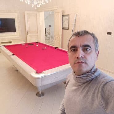 Bilyard stollarinin temiri qurawdrilmasi. Parcalarin