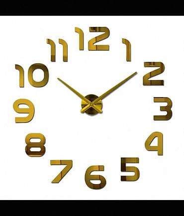 Vazalar: Divar saatları, Elektron, Saniyə əqrəbi — 3