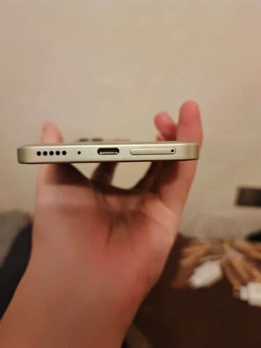 телефон fly evo energy 4: Poco C65, 256 ГБ, цвет - Серебристый, Face ID — 5