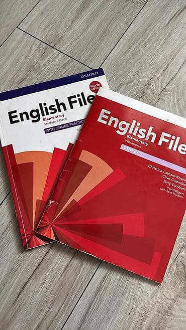 Məhsul: English File Elementary (Fourth Edition) dərs vəsaitləri dəsti