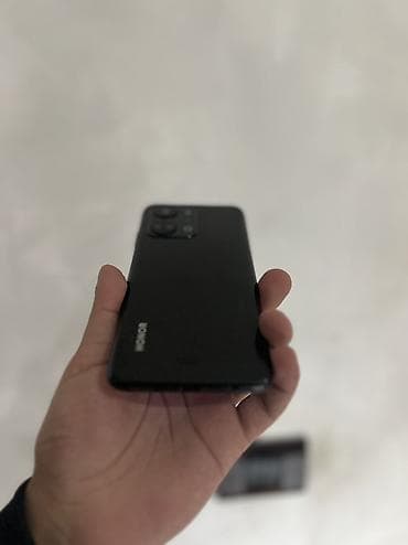 redmi not 12 pro plus: Honor X7a, 128 GB, rəng - Qara — 7