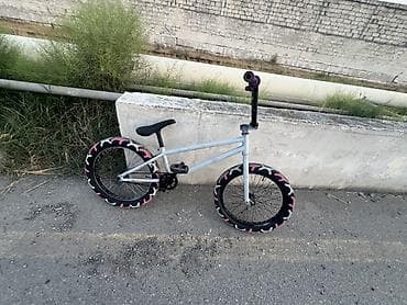 velosiped kameri: BMX tipli velosiped – trick və park sürüşü üçün - Çərçivə: klassik — 2