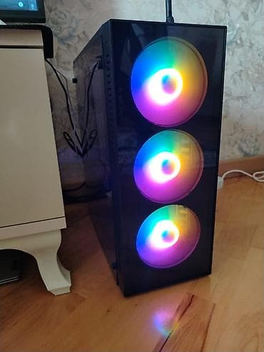 gta 5 disk pc: 💻✨ Gaming PC Satılır – Sürətli və Stabil! ✨💻 🔥 Oyun həvəskarları üçün — 4