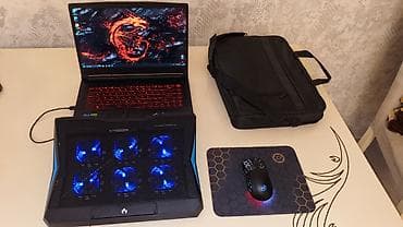 gence soyuducu: MSI GF63 Thin 11UC Notebook - noutbuk GPU : RTX 3050 8 Gb CPU  — 6