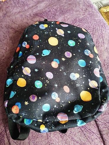 məktəb canta: Uşaq bağça çantalari satılır, təzədir. Məhdud saydadır. Ciddi alıcılar — 4