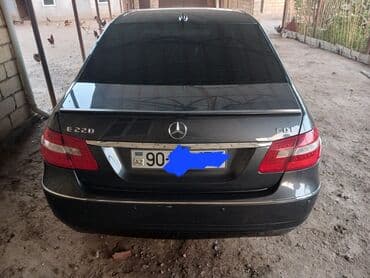 диски на бмв x5: Mercedes-Benz E 220: 2.2 l | 2009 il — 3