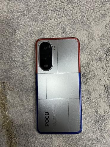 mini android telefonlar: Poco M7, 128 GB, rəng - Gümüşü, Sensor — 2