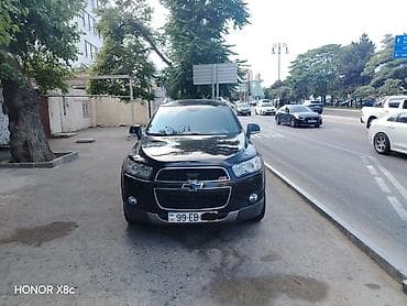 Chevrolet Captiva: 2.4 l | 2012 il 259444 km Krossover