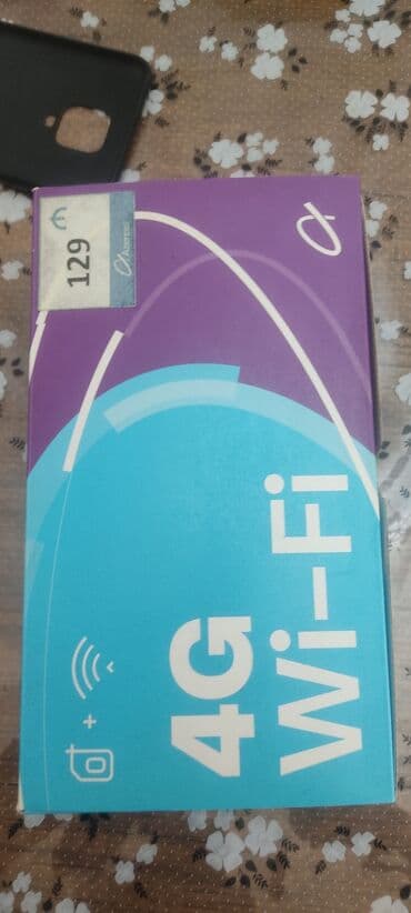 notbuk islenmis: Wi-fi modem — 1