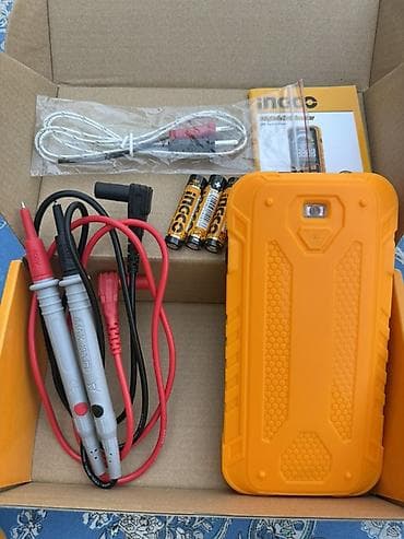 drel ingco: INGCO DM7505 Digital Multimetr Tamamilə yenidir, istifadə olunmayıb — 4