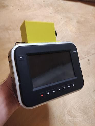 printer a3 and a4: Blackmagic Cinema Camera 2.5k (EF mount) Helios 44m2 linza - — 2