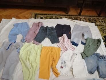 детские комплекты трусы и майка: Uşaq geyimləri dəsti - Kolleksiya: çoxsaylı bodilər, romperlər — 4