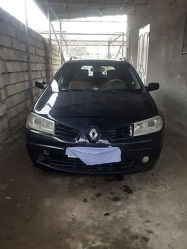 Su nəqliyyatı: Renault Megane: 1.9 l | 2007 il 25000 km Universal — 1