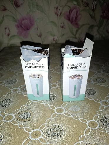 stolüstü kondisionerler: USB Aroma Hava Rütubətləndiricisi - Kompakt silindrik dizayn — 2