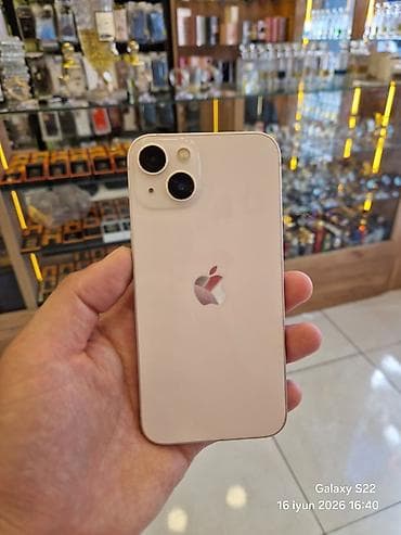 IPhone 13, 256 GB, Rose Gold, Face ID