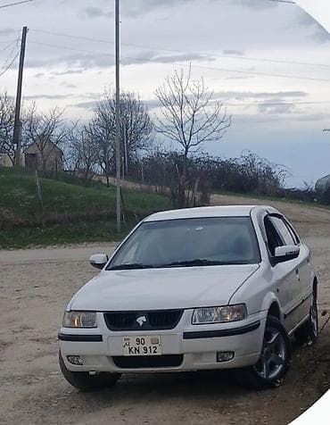 avto market: İran Khodro Samand, ağ rəng, sedan kuzov. Texniki xüsusiyyətlər və — 8