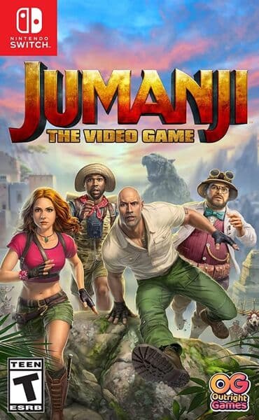 disk satışı: Nintendo switch jumanji. 📀Satışda ən münasib qiymətlərlə — 1