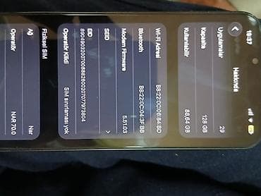 iphone 13 pro mac: IPhone 13, Mavi, Face ID — 10