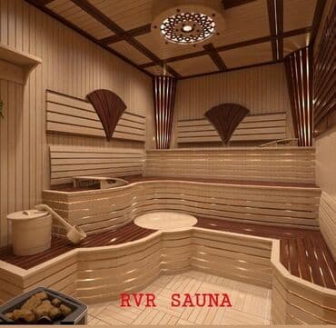 rəsim çəkmək: Sauna tikintisi Saunaların tikintisi və təmiri Azərbaycanın — 15